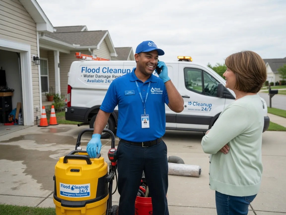 Flood Cleanup Colfax, ND FAQs