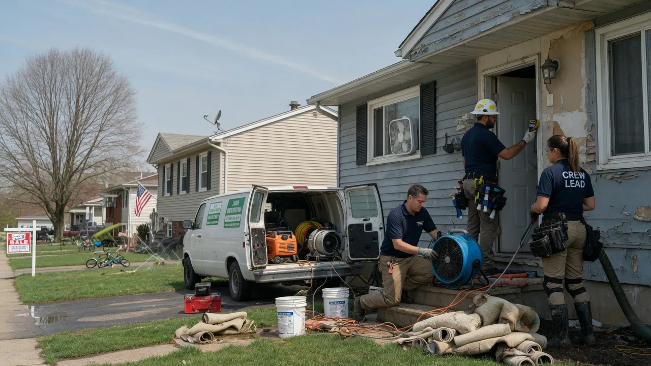 Flood Cleanup in Colfax, ND near me