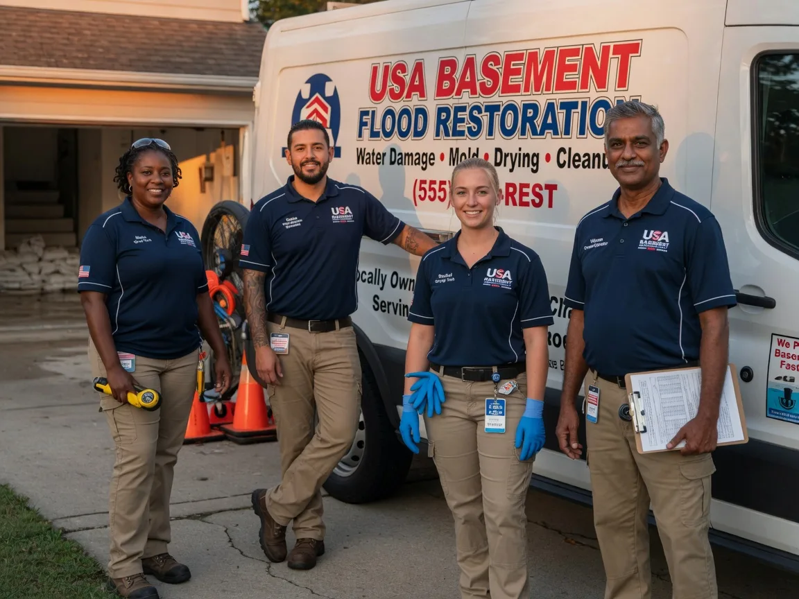 Basement Flood Cleanup company in Colfax, ND